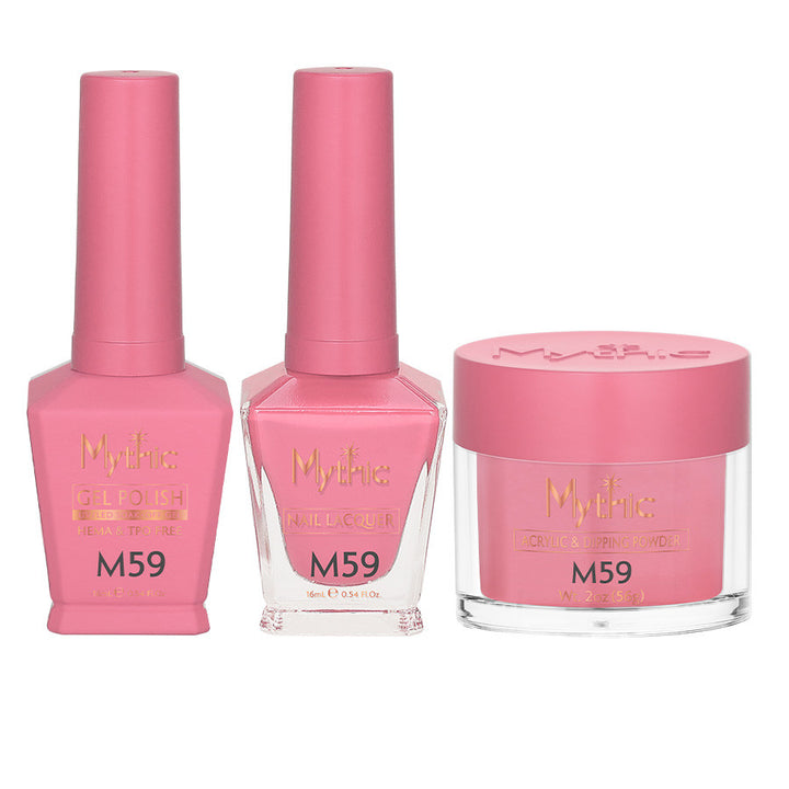 Mythic Trio Matching Set - Gel, Lacquer, Dip Powder - M59