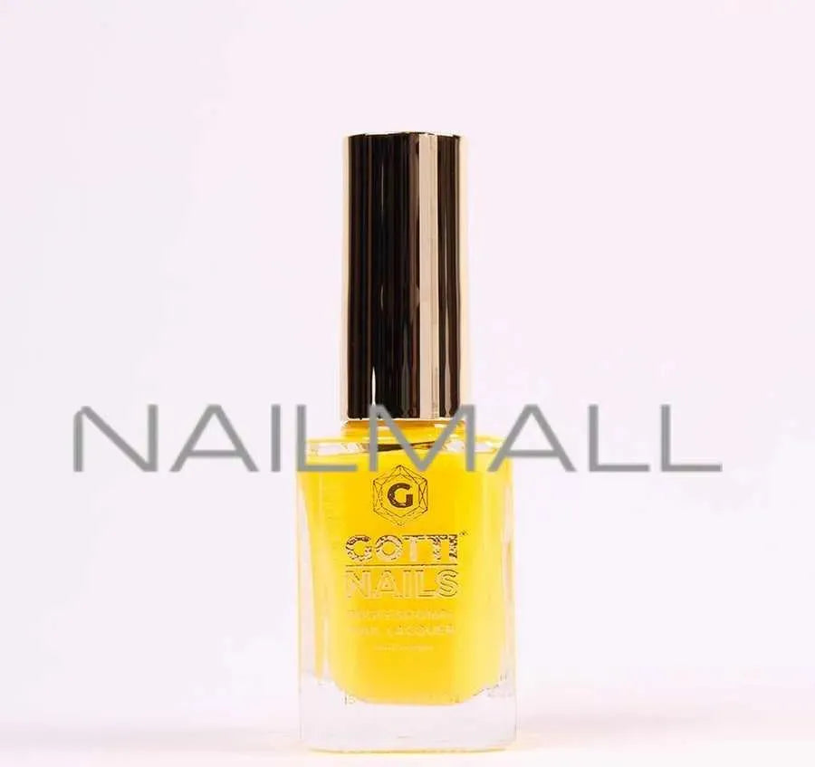 #59L Gotti Nail Lacquer - Your Taxi Is Waiting