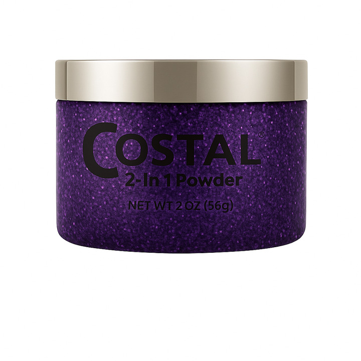 Costal and DND Daisy Matching Dip Powder 2 oz. - 405 Lush Lilac Star