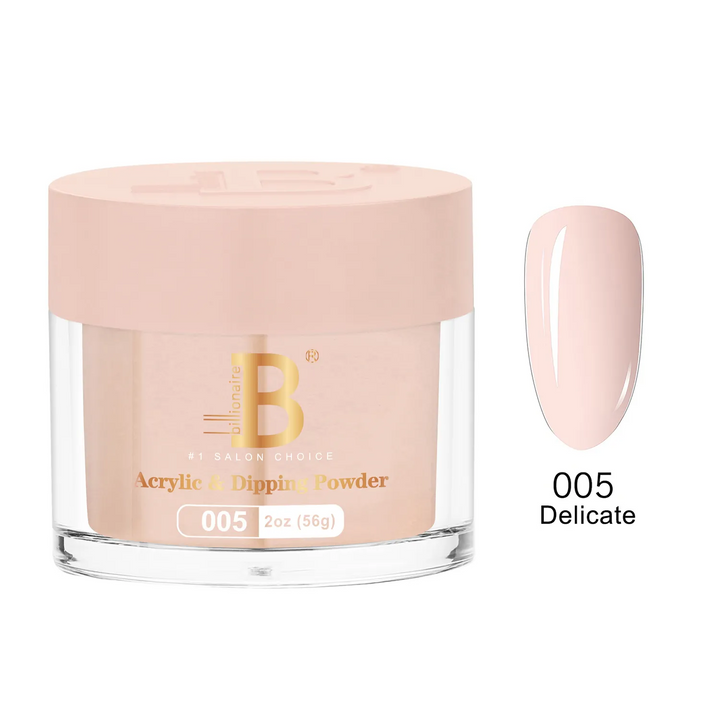 Billionaire Dip Acrylic Powder - Imperial Collection - Delicate (005)