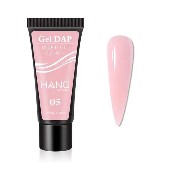 Hang Nail Products - 12-Color Gel Dap Hybrid Gel Collection — Acrylic-Free Strength & Style