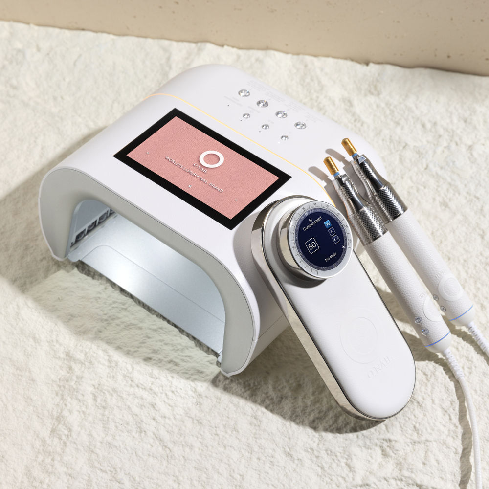 O NAIL AI UV Lamp – ONAIL Smart LED Nail Lamp with 109 LEDs & Battery Option