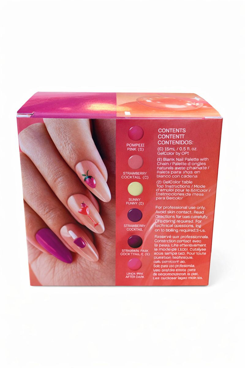 OPI GelColor Intelli-Gel OPIcons Spring 2026 Collection - ADD-ON Kit #2