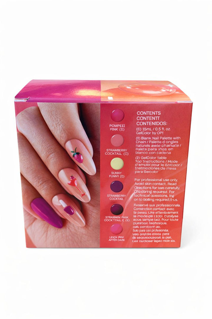 OPI GelColor Intelli-Gel OPIcons Spring 2026 Collection - ADD-ON Kit #2