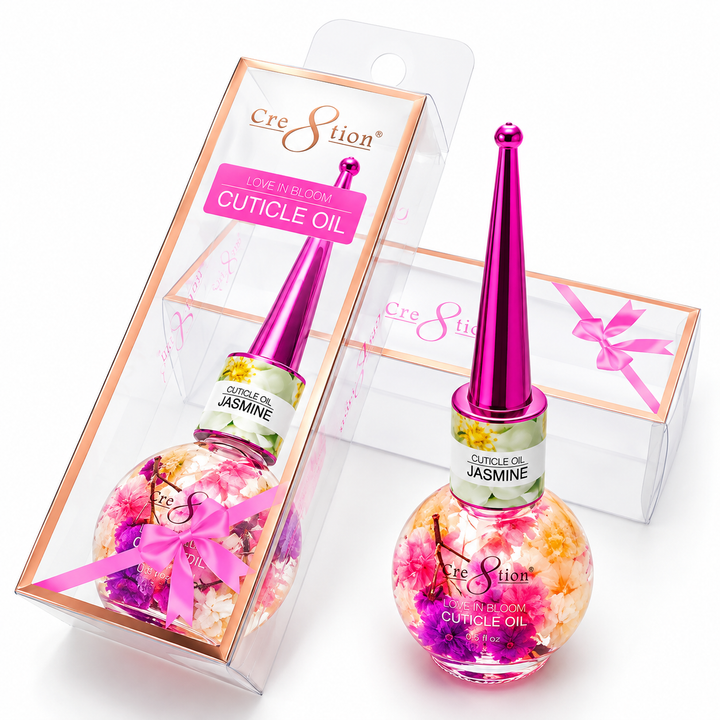 Cre8tion Love in Bloom Cuticle Oil 0.5 oz – Jasmine