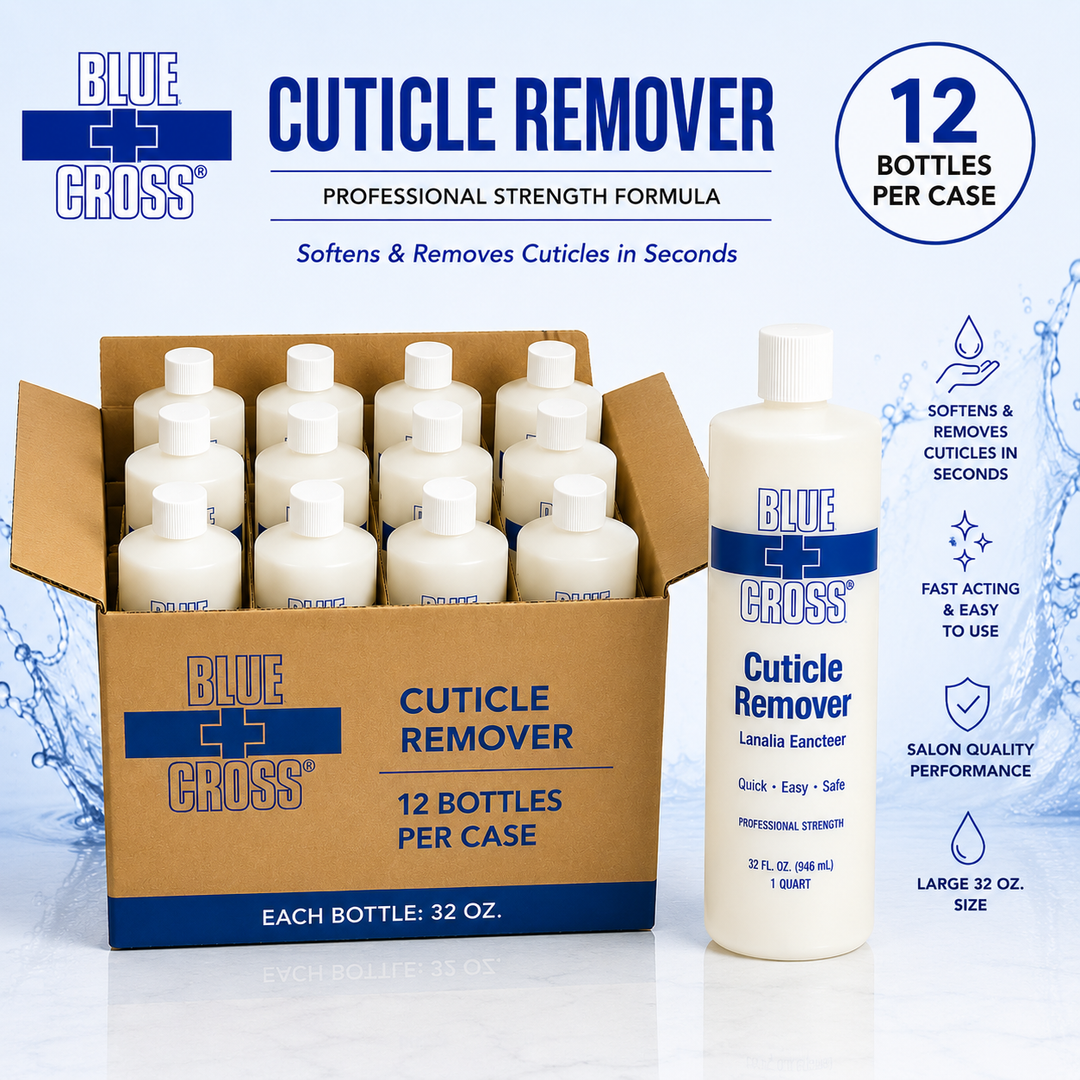 Blue Cross - Cuticle Remover (32 fl oz. | 1 case)