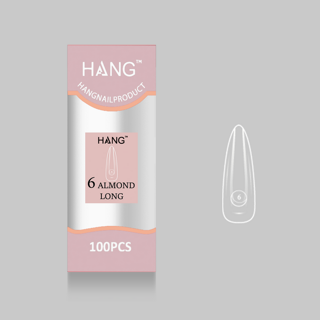 Hang Nail Products - Premium Tip Refill (Almond Long) - 100 pcs.