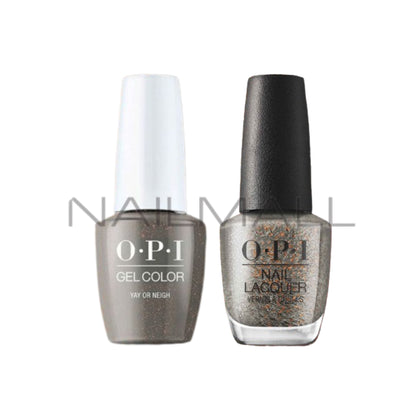 OPI	Holiday/Winter 2023	Terribly Nice	Gel Duo	Matching Gelcolor and Nail Polish	Yay or Neigh	Q06