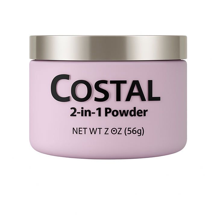 Costal Matching Dip Powder 2 oz. - 601 Ballet Pink