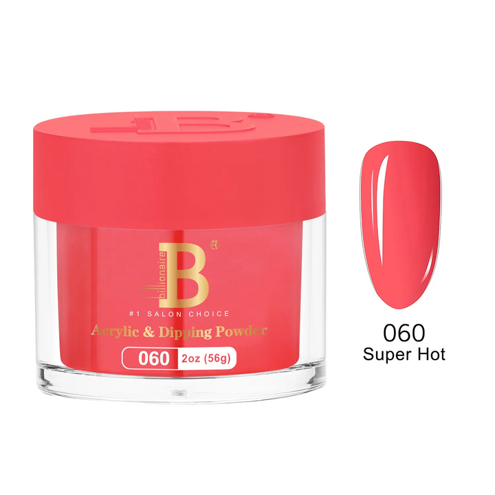 Billionaire Dip Acrylic Powder - Imperial Collection - Super Hot (060)