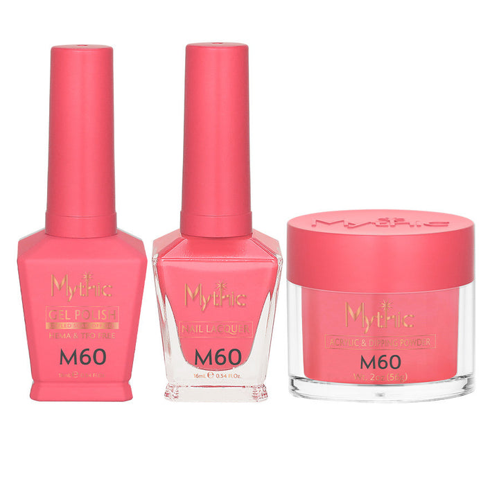Mythic Trio Matching Set - Gel, Lacquer, Dip Powder - M60