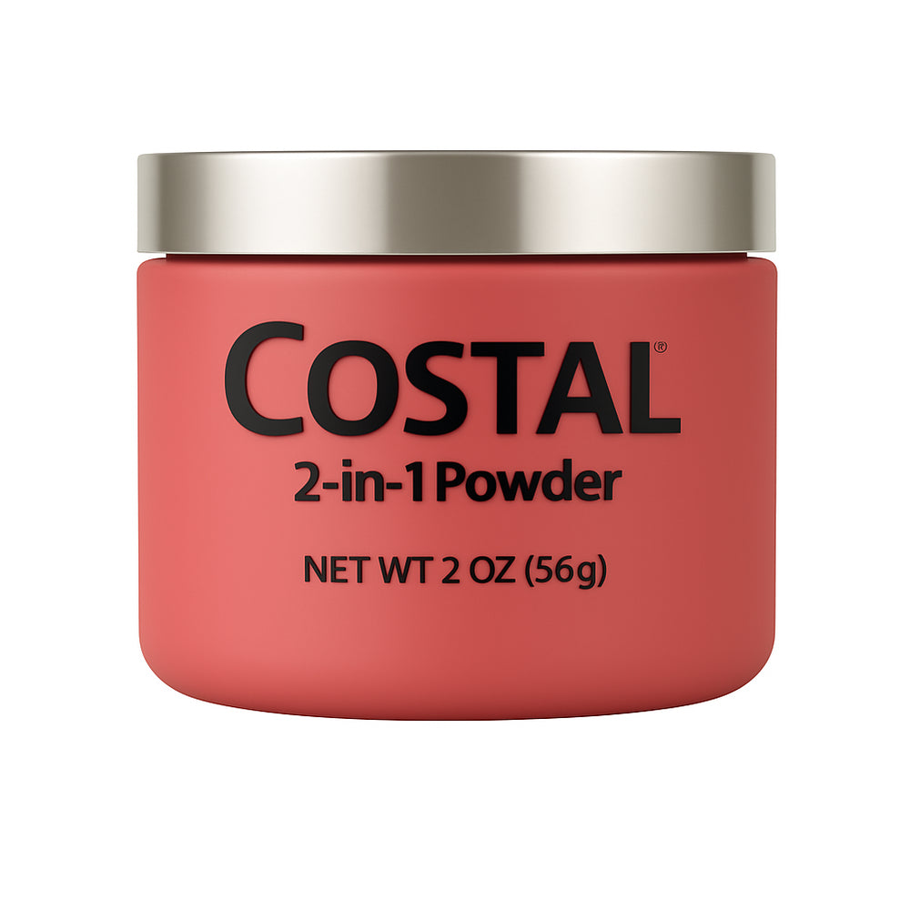 Costal Matching Dip Powder 2 oz. - 611 Creamy Peach