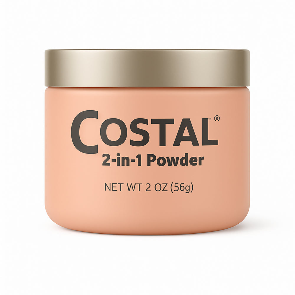 Costal Matching Dip Powder 2 oz. - 618 Peach Buff