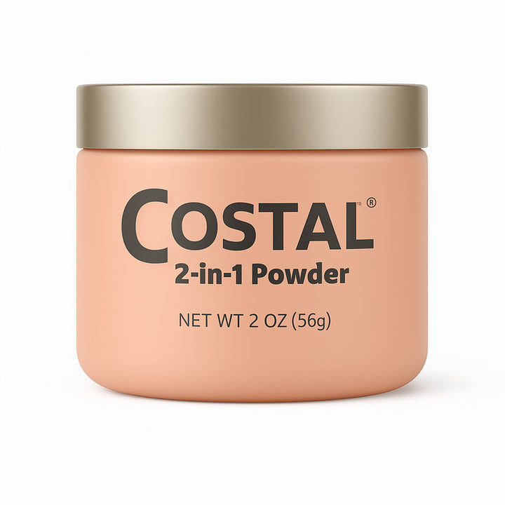Costal Matching Dip Powder 2 oz. - 618 Peach Buff