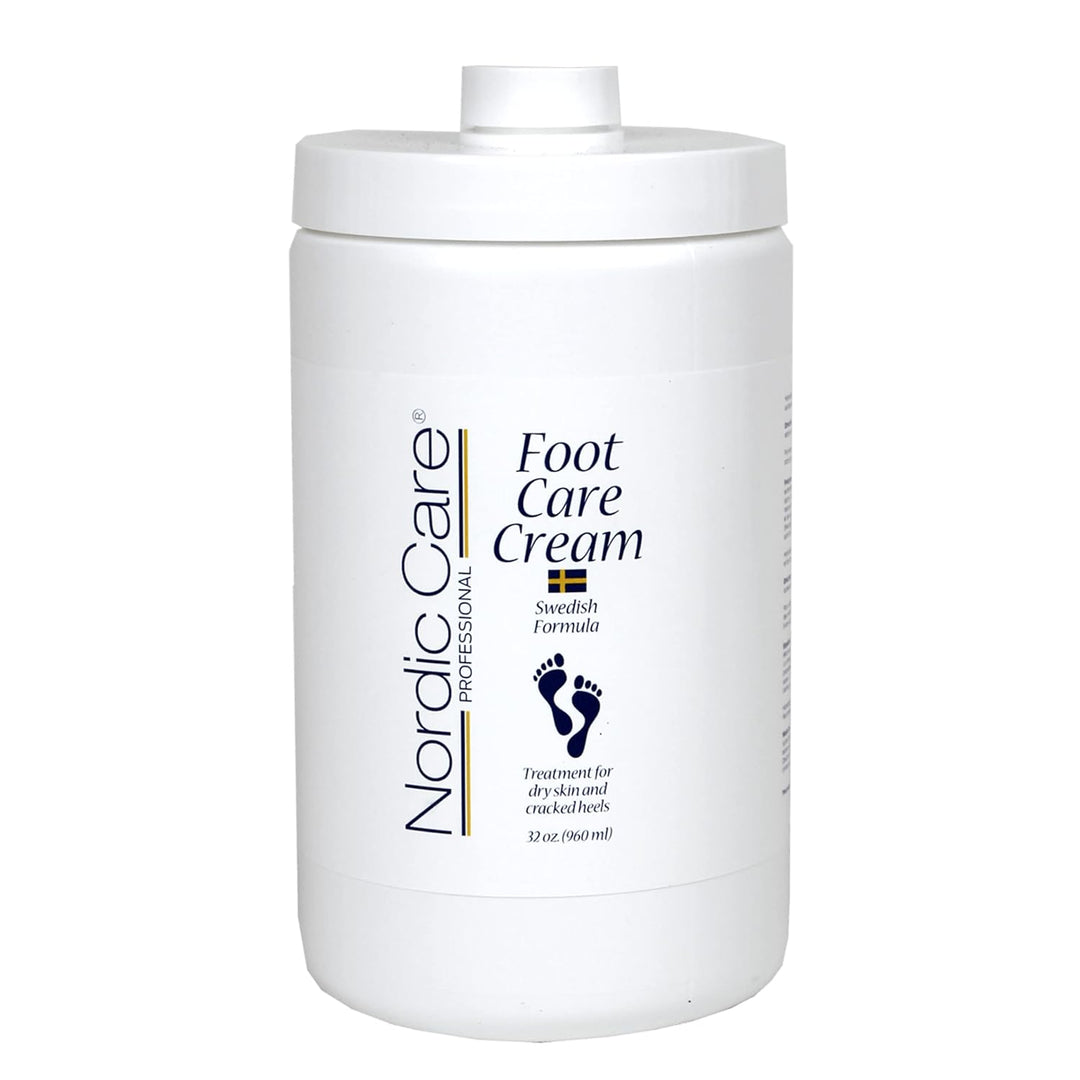 Nordic Care Foot Cream | Deep Moisturizing Foot Cream – 3oz, 6oz & 32oz