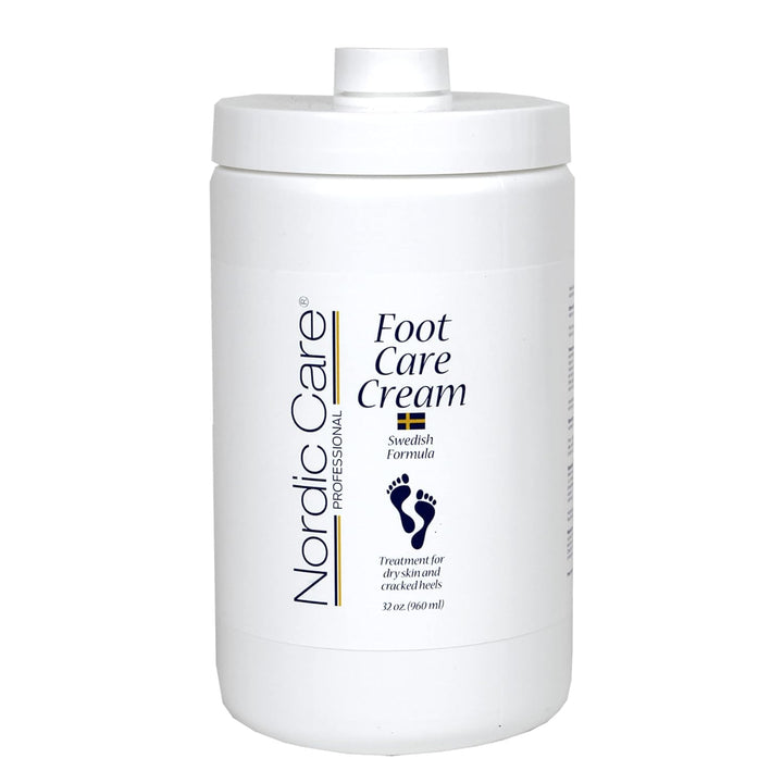 Nordic Care Foot Cream | Deep Moisturizing Foot Cream – 3oz, 6oz & 32oz