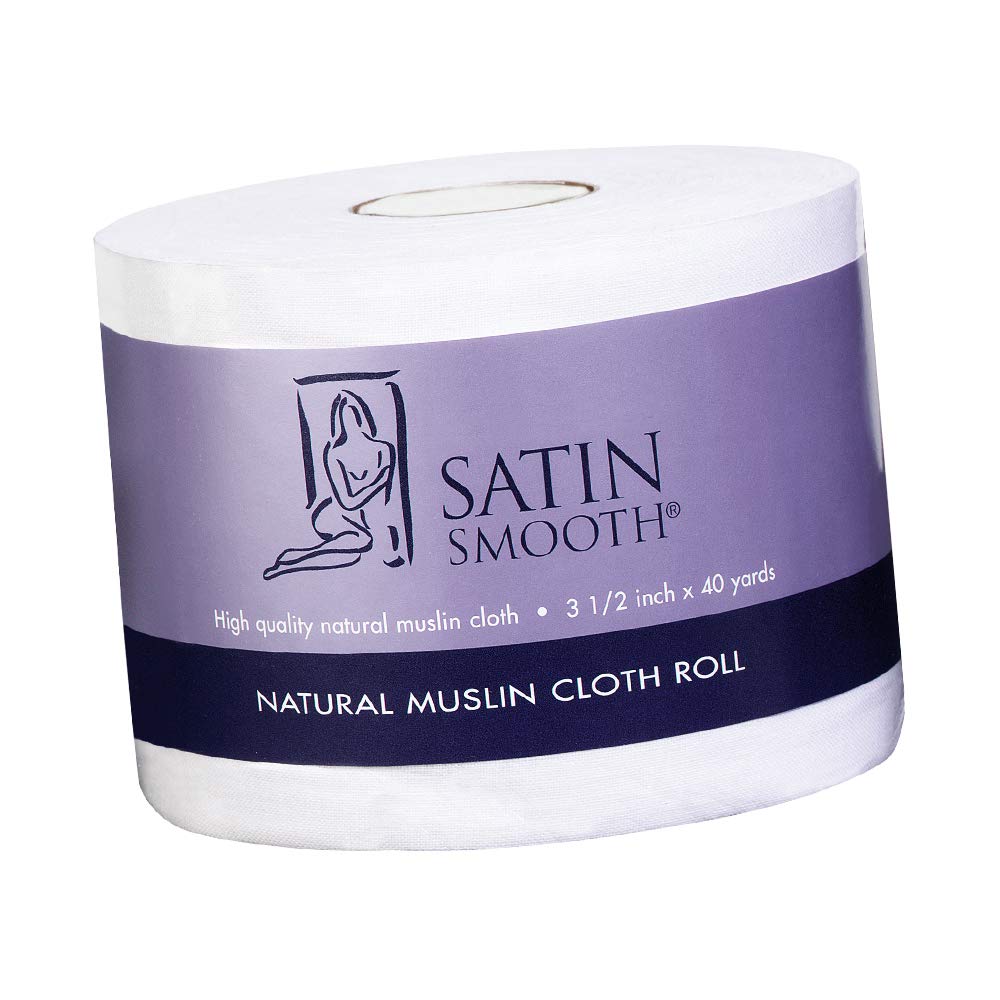 Satin Smooth Natural Muslim Cloth Roll