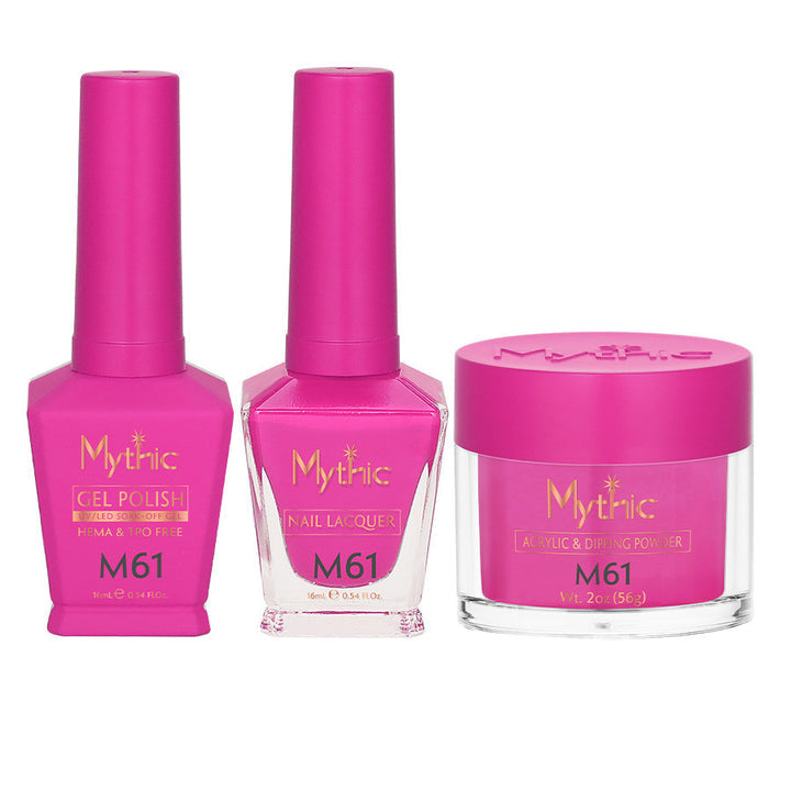 Mythic Trio Matching Set - Gel, Lacquer, Dip Powder - M61