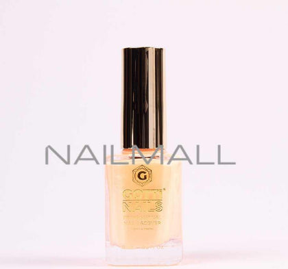 #61L Gotti Nail Lacquer - His Favorite Peach 