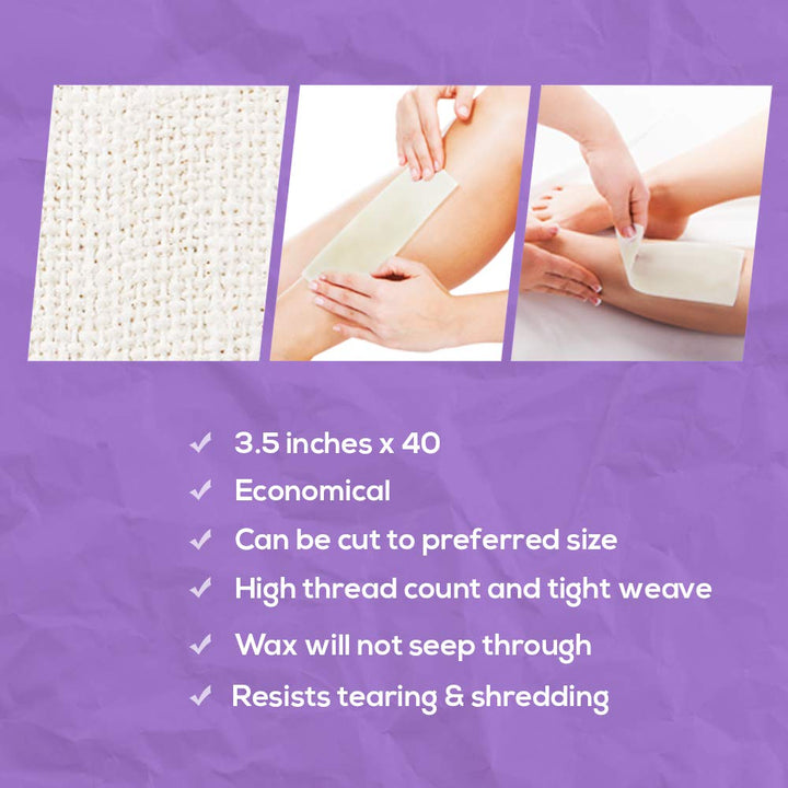 Satin Smooth Natural Muslim Cloth Roll