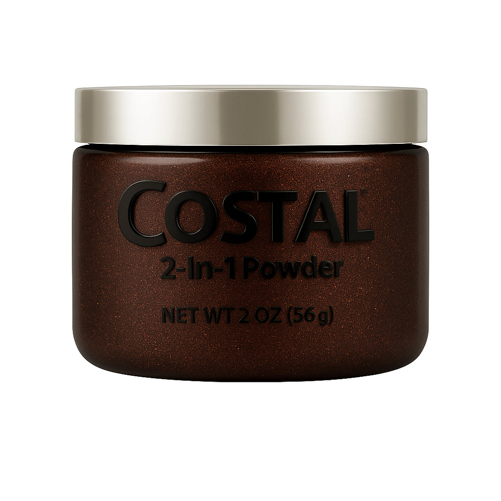 Costal Matching Dip Powder 2 oz. - 627 Loving Walnut