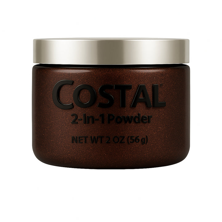 Costal Matching Dip Powder 2 oz. - 627 Loving Walnut