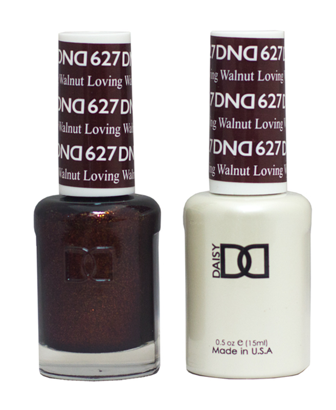 Loving Walnut #627 - Daisy DND Matching Gel Duo Set