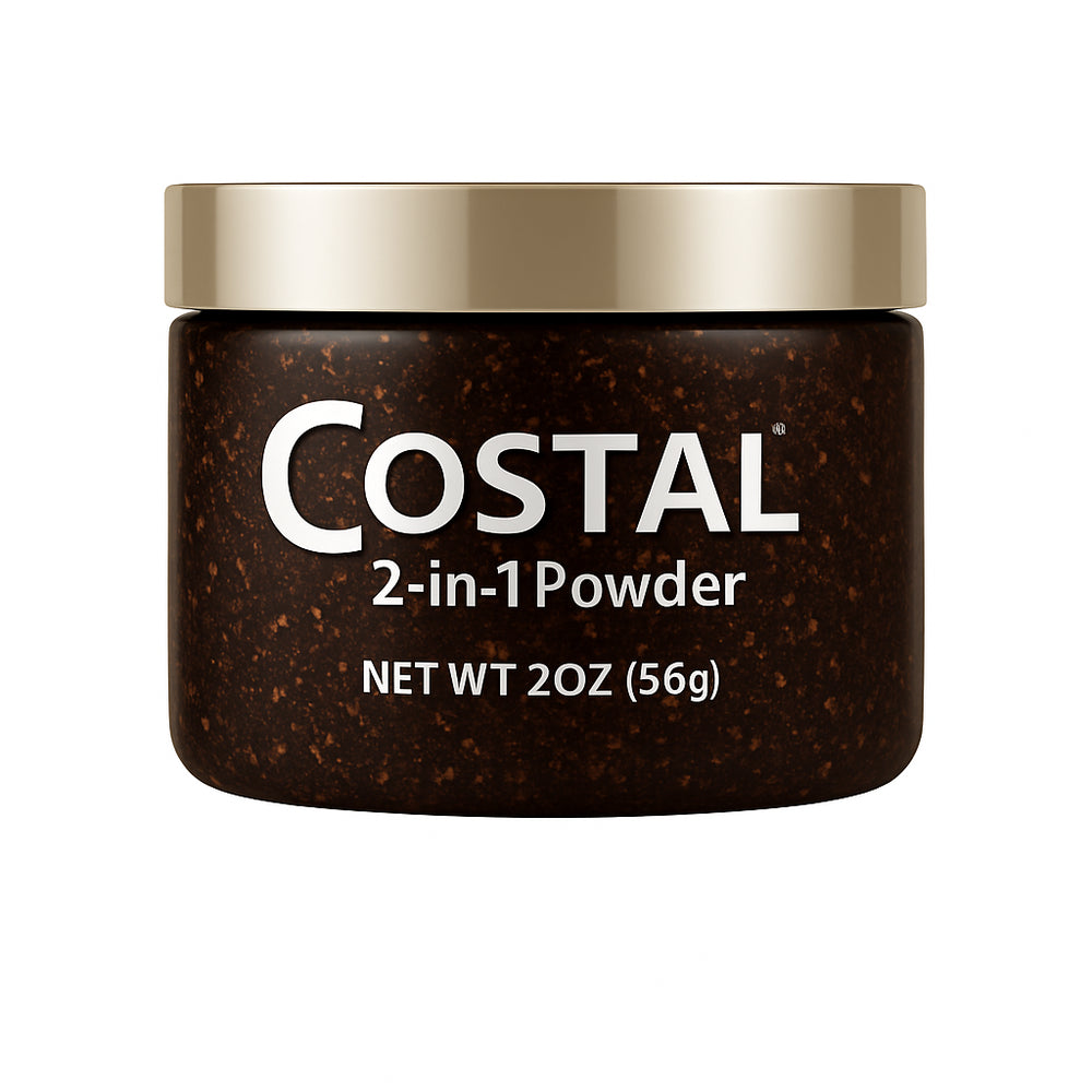 Costal Matching Dip Powder 2 oz. - 628 Dark Rosewood