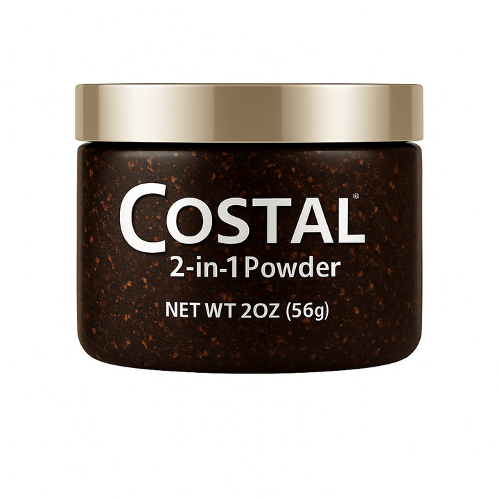 Costal Matching Dip Powder 2 oz. - 628 Dark Rosewood