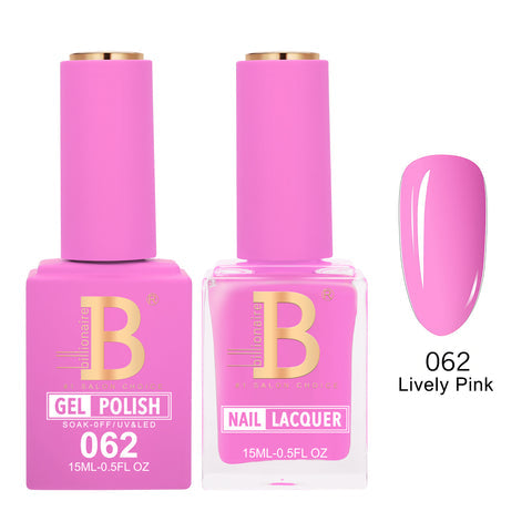 Billionaire Duo Matching Set - Imperial Collection - Lively Pink (062)