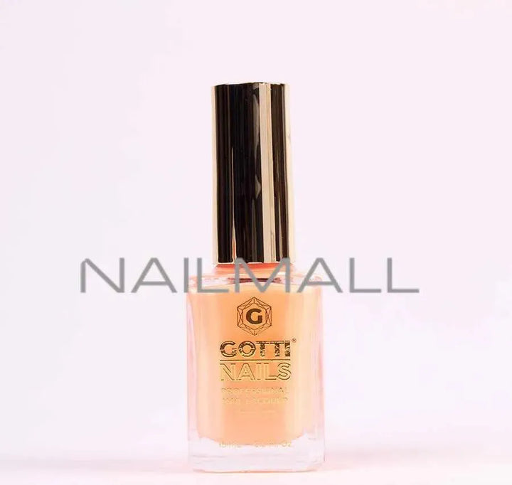 #62L Gotti Nail Lacquer - Beach Babe Blush