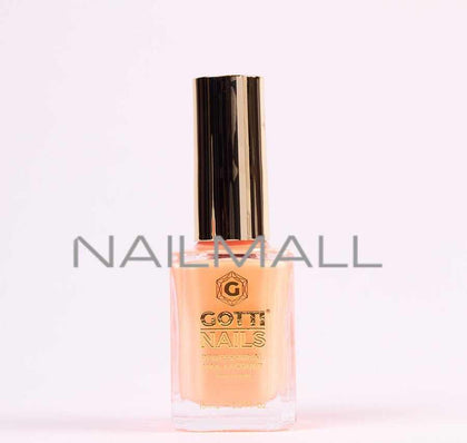 #62L Gotti Nail Lacquer - Beach Babe Blush 