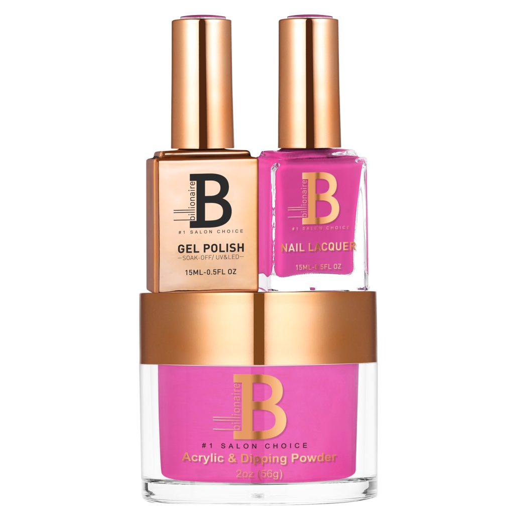 063 Berry - Billionaire Trio Matching Set