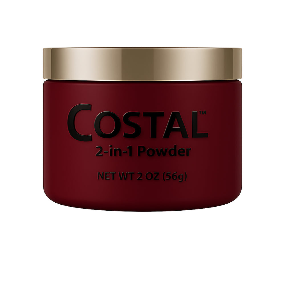 Costal Matching Dip Powder 2 oz. - 633 Garnet Red