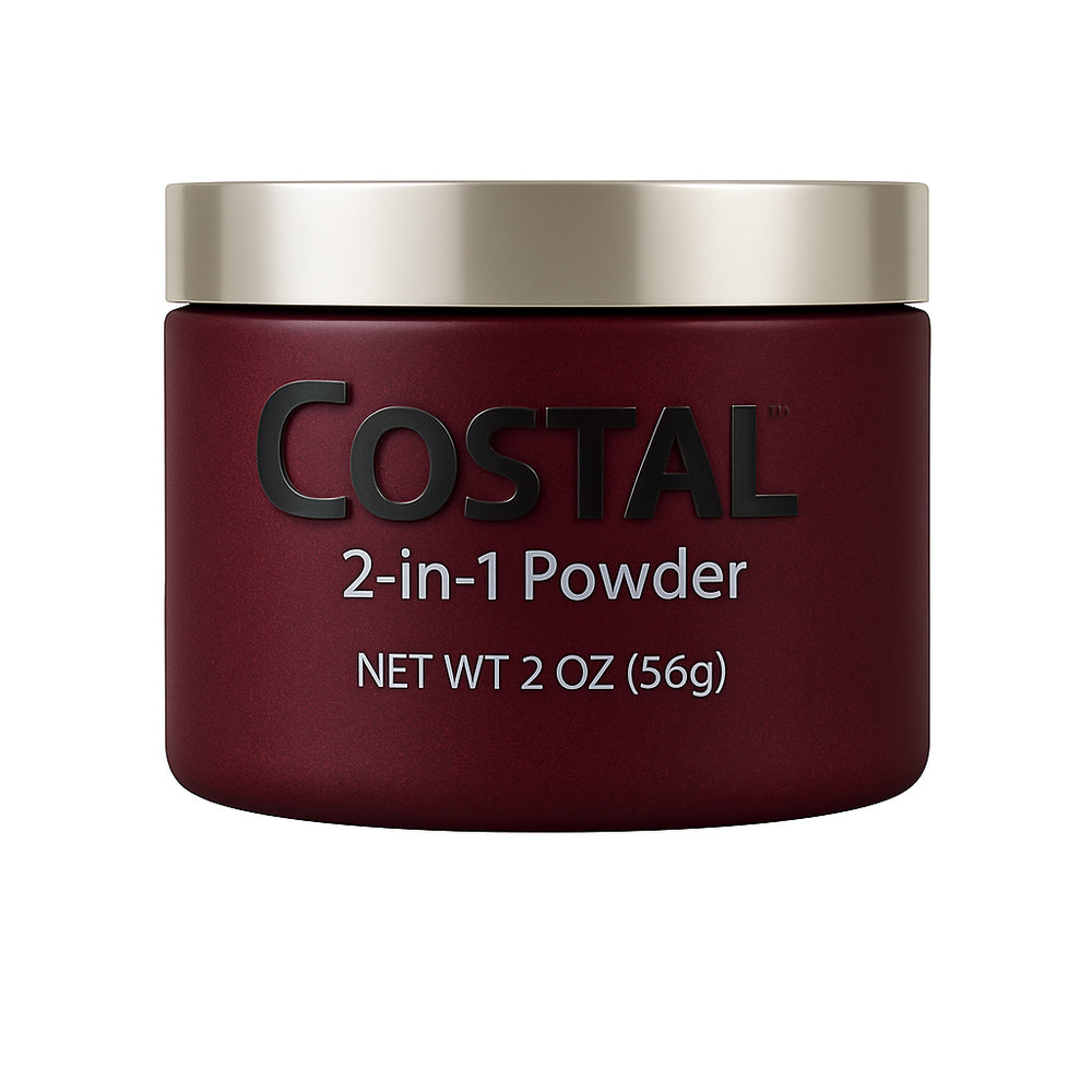 Costal Matching Dip Powder 2 oz. - 634 Reddish Purple