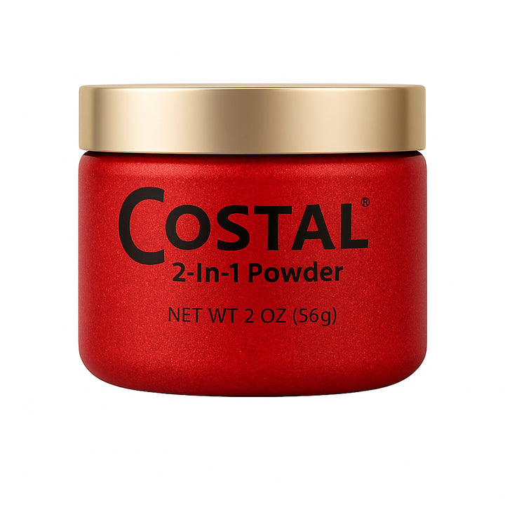 Costal Matching Dip Powder 2 oz. - 637 Lucky Red