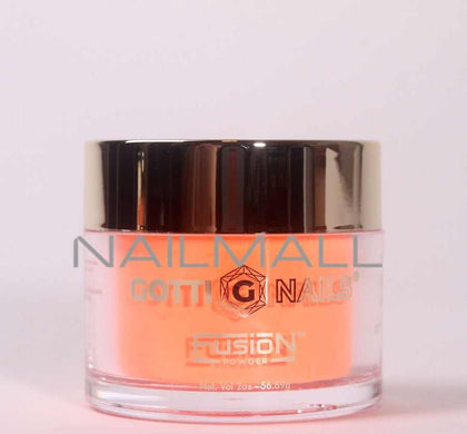 #63F Gotti Fusion Powder - Orange You Proud? nailmall