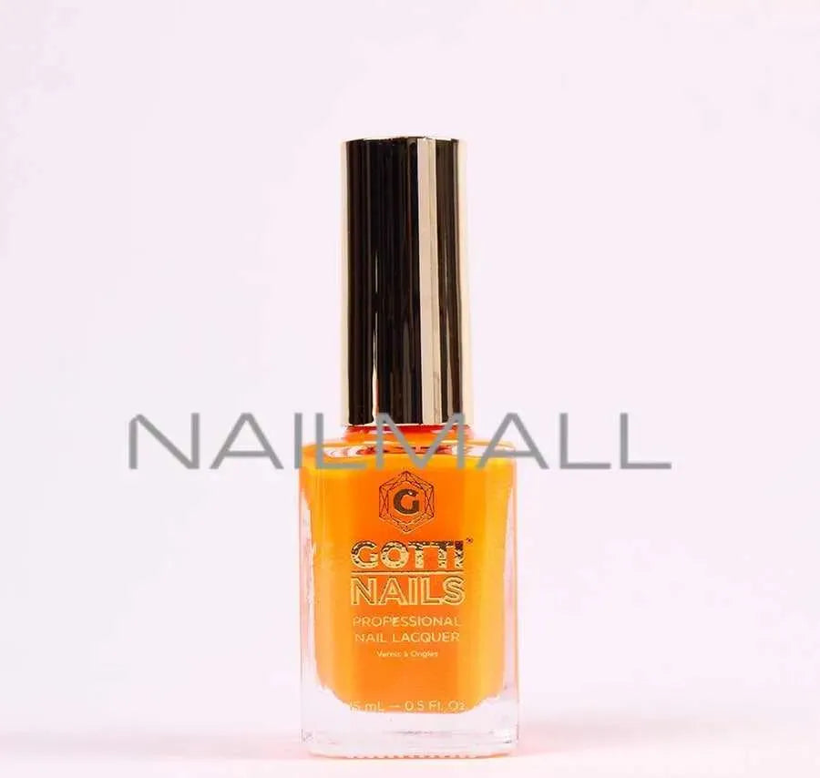 #63L Gotti Nail Lacquer - Orange You Proud?