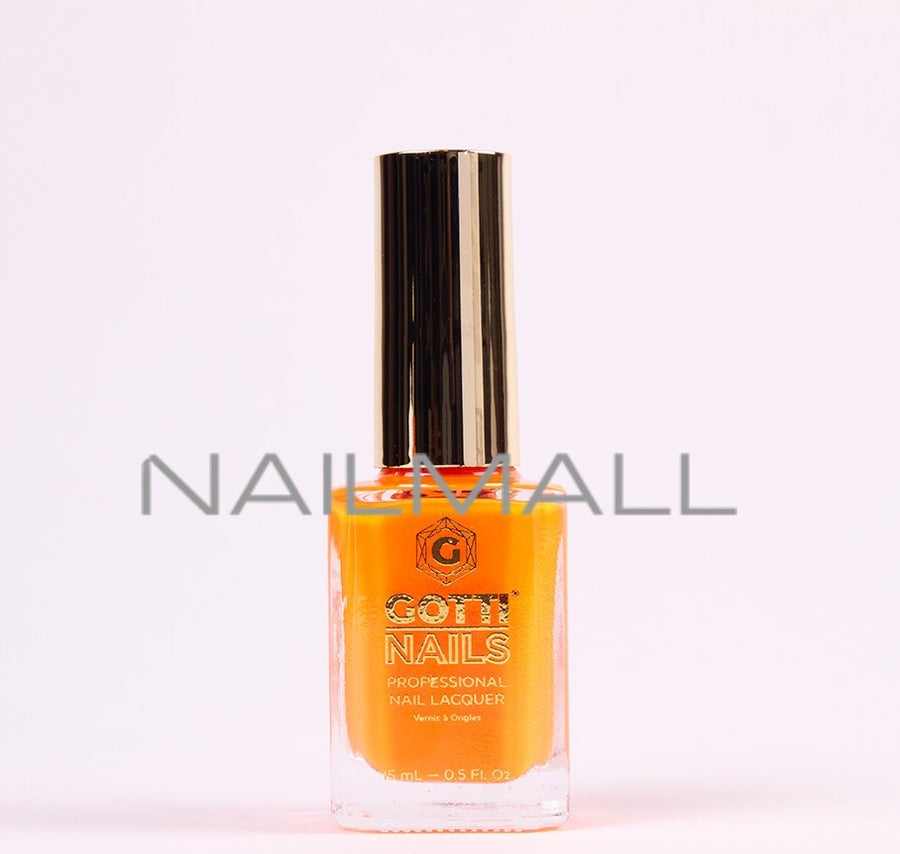 #63L Gotti Nail Lacquer - Orange You Proud?