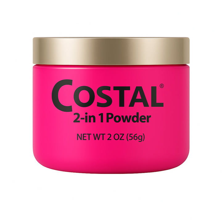 Costal Matching Dip Powder 2 oz. - 640 Barbie Pink