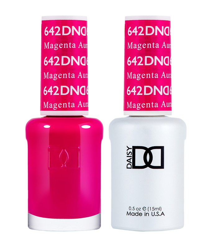 Magenta Aura #642 - Daisy DND Matching Gel Duo Set