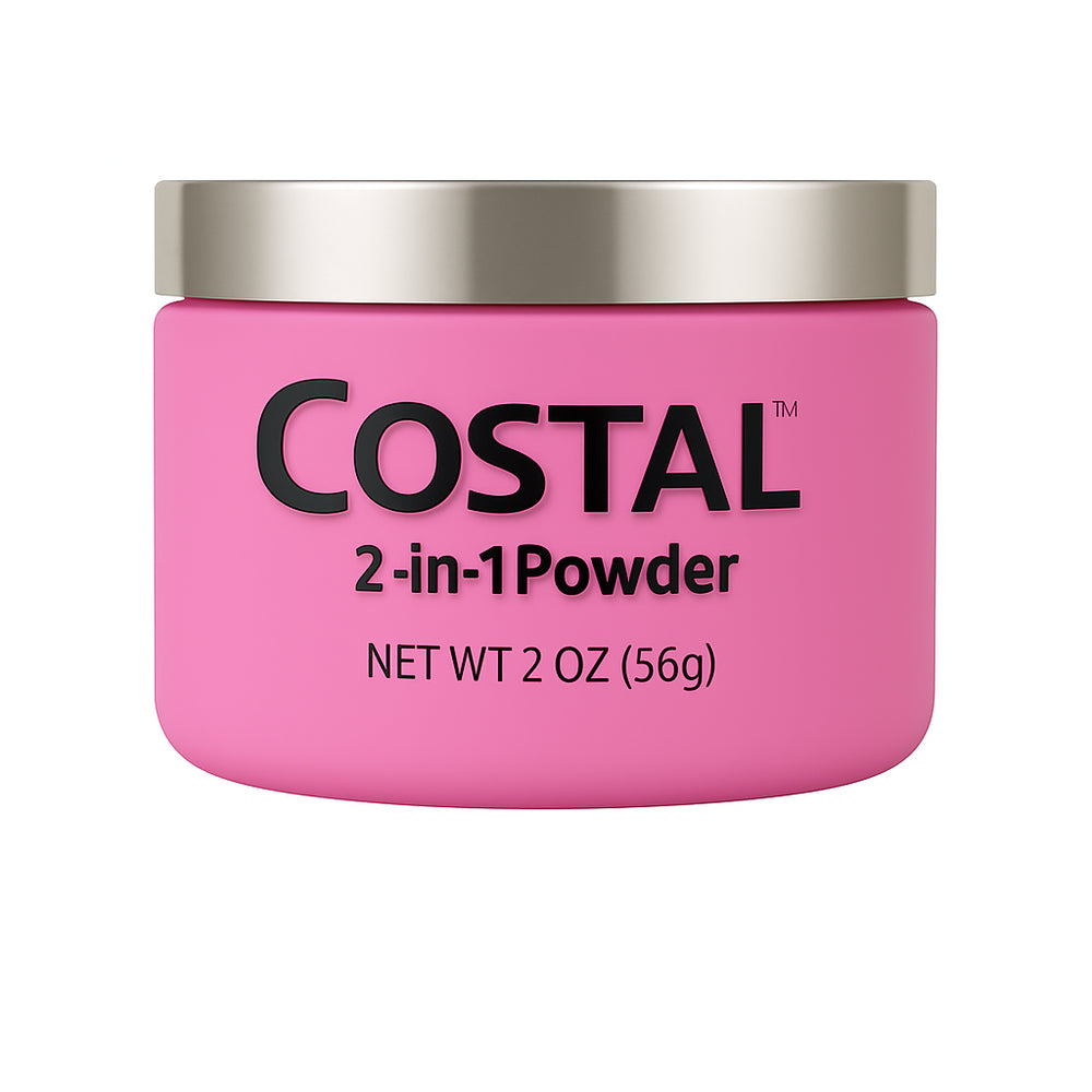 Costal Matching Dip Powder 2 oz. - 645 Pink Watermelon