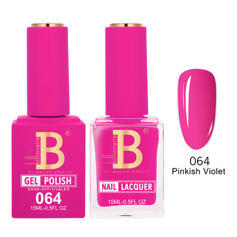 Billionaire Duo Matching Set - Imperial Collection - Pinkish Violet (064)