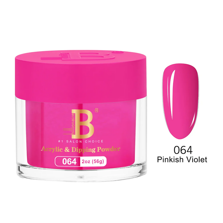 Billionaire Dip Acrylic Powder - Imperial Collection - Pinkish Violet (064)