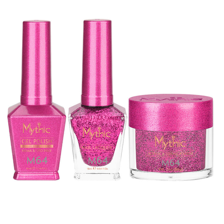Mythic Trio Matching Set - Gel, Lacquer, Dip Powder - M64