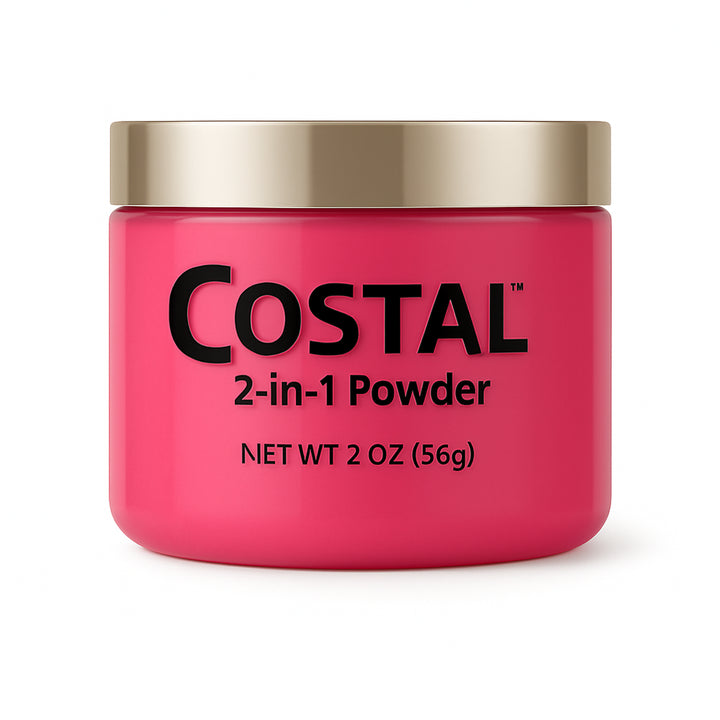 Costal Matching Dip Powder 2 oz. - 652 Lychee Peachy