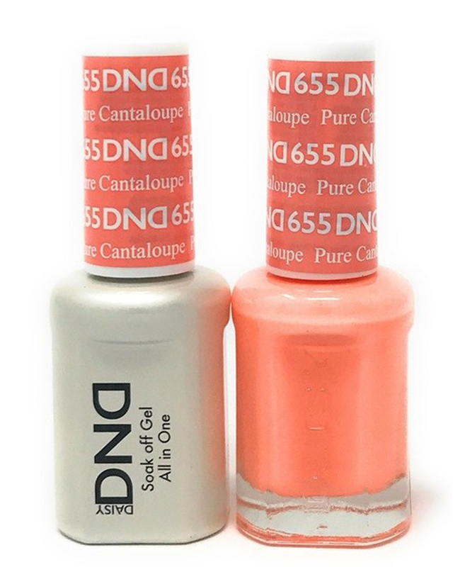 Pure Cantaloupe #655 - Daisy DND Matching Gel Duo Set