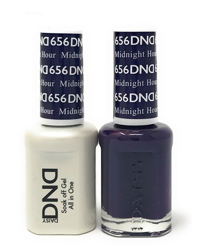 Midnight Hour #656 - Daisy DND Matching Gel Duo Set