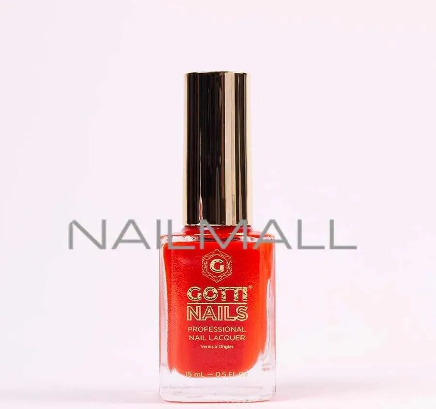 #65L Gotti Nail Lacquer - My Favorite Fire Fighter