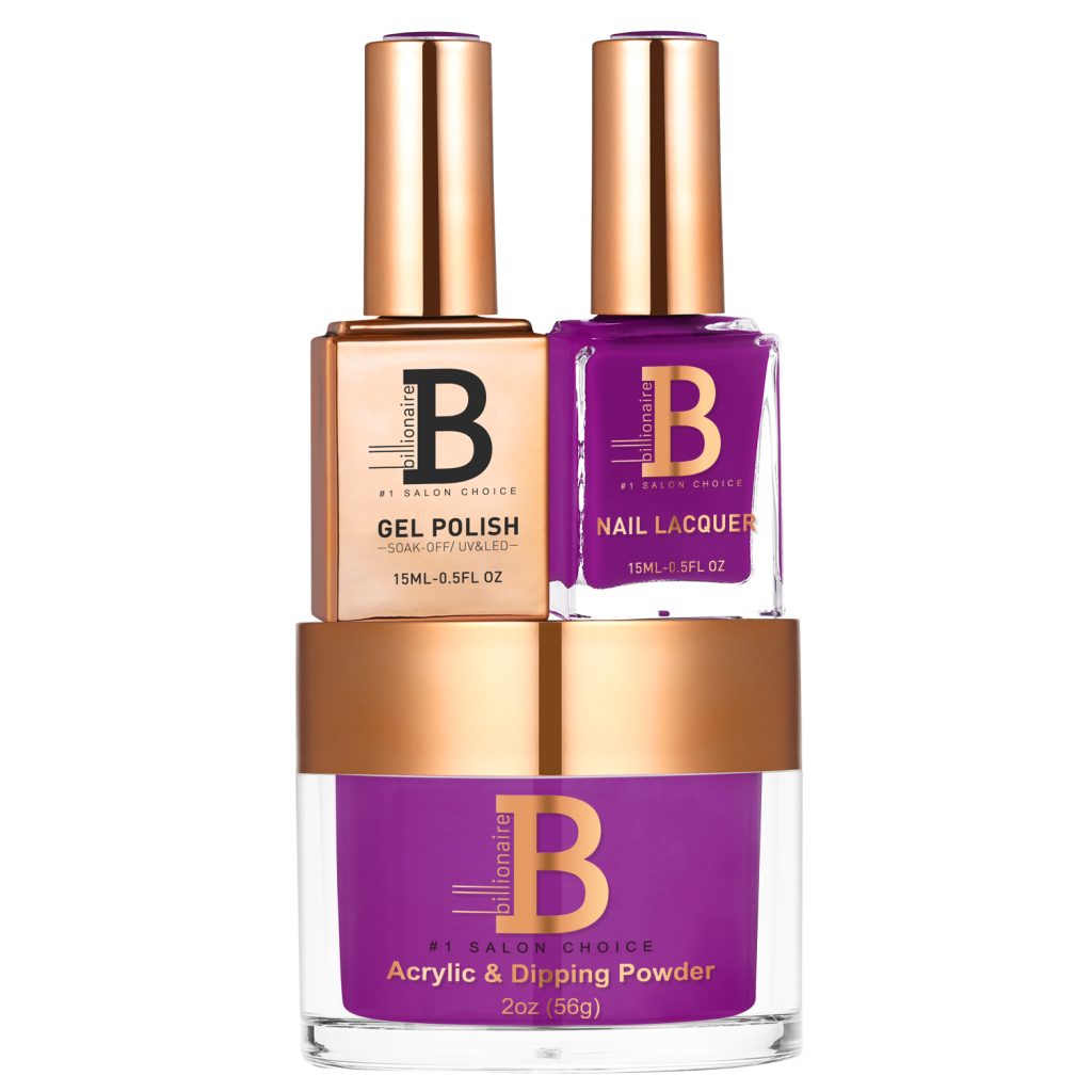 066 Less Plum - Billionaire Trio Matching Set